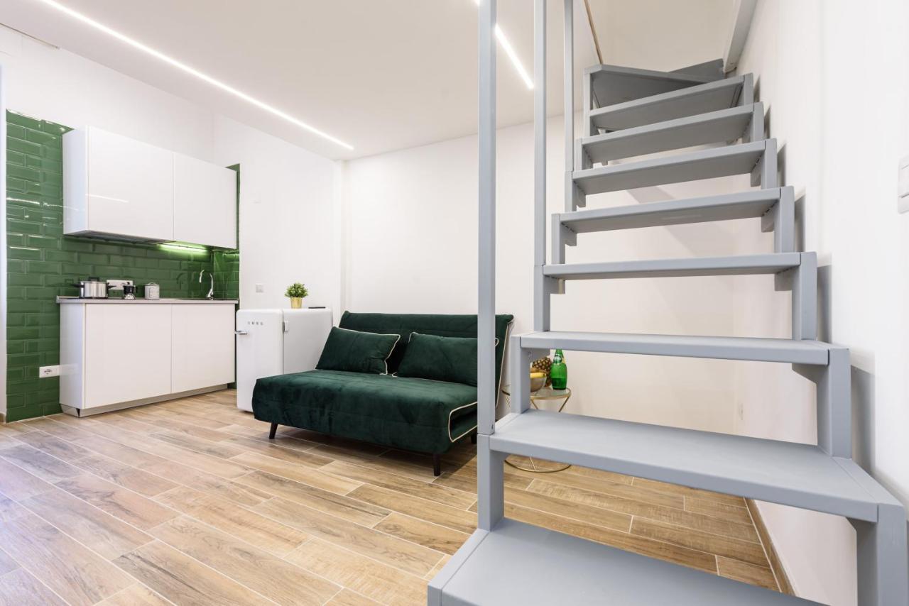 Napoli In Bed Apartment ภายนอก รูปภาพ