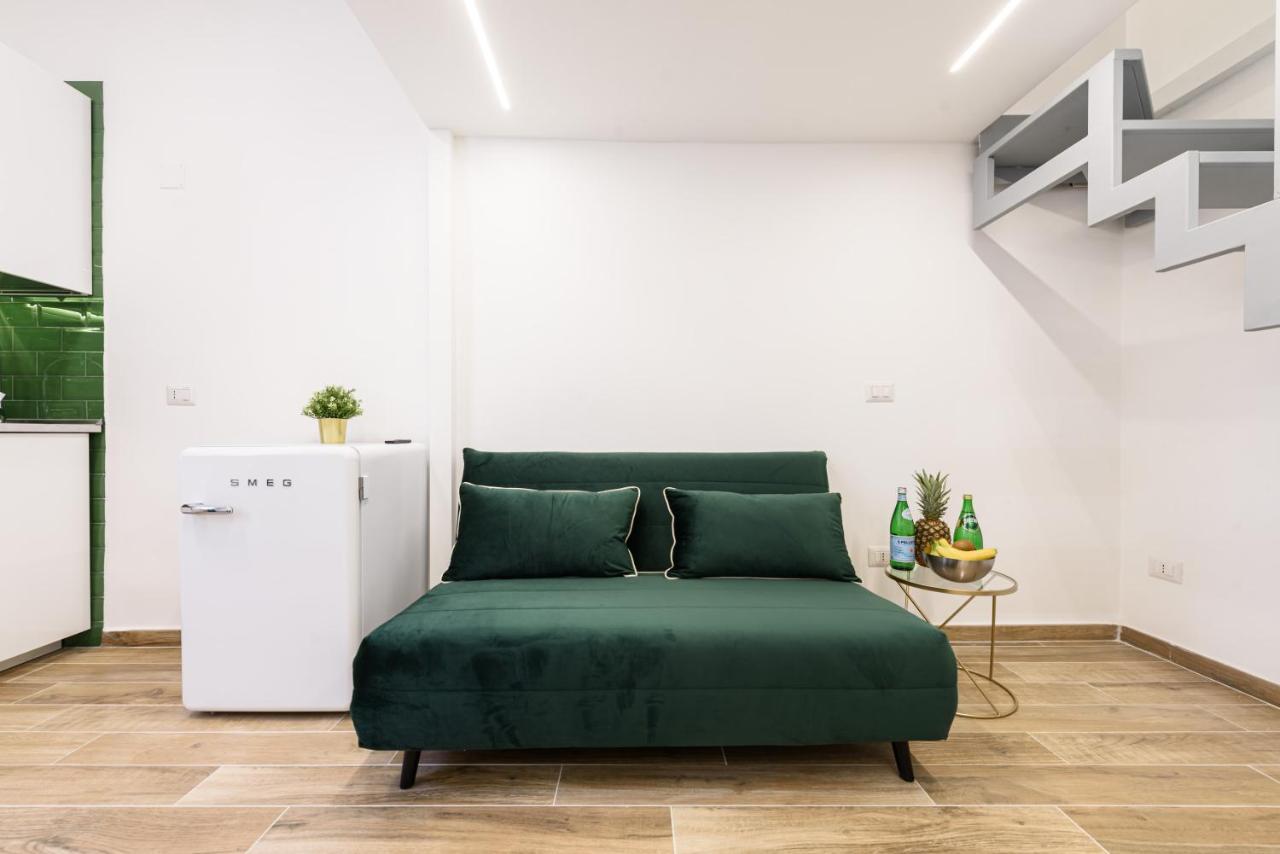 Napoli In Bed Apartment ภายนอก รูปภาพ