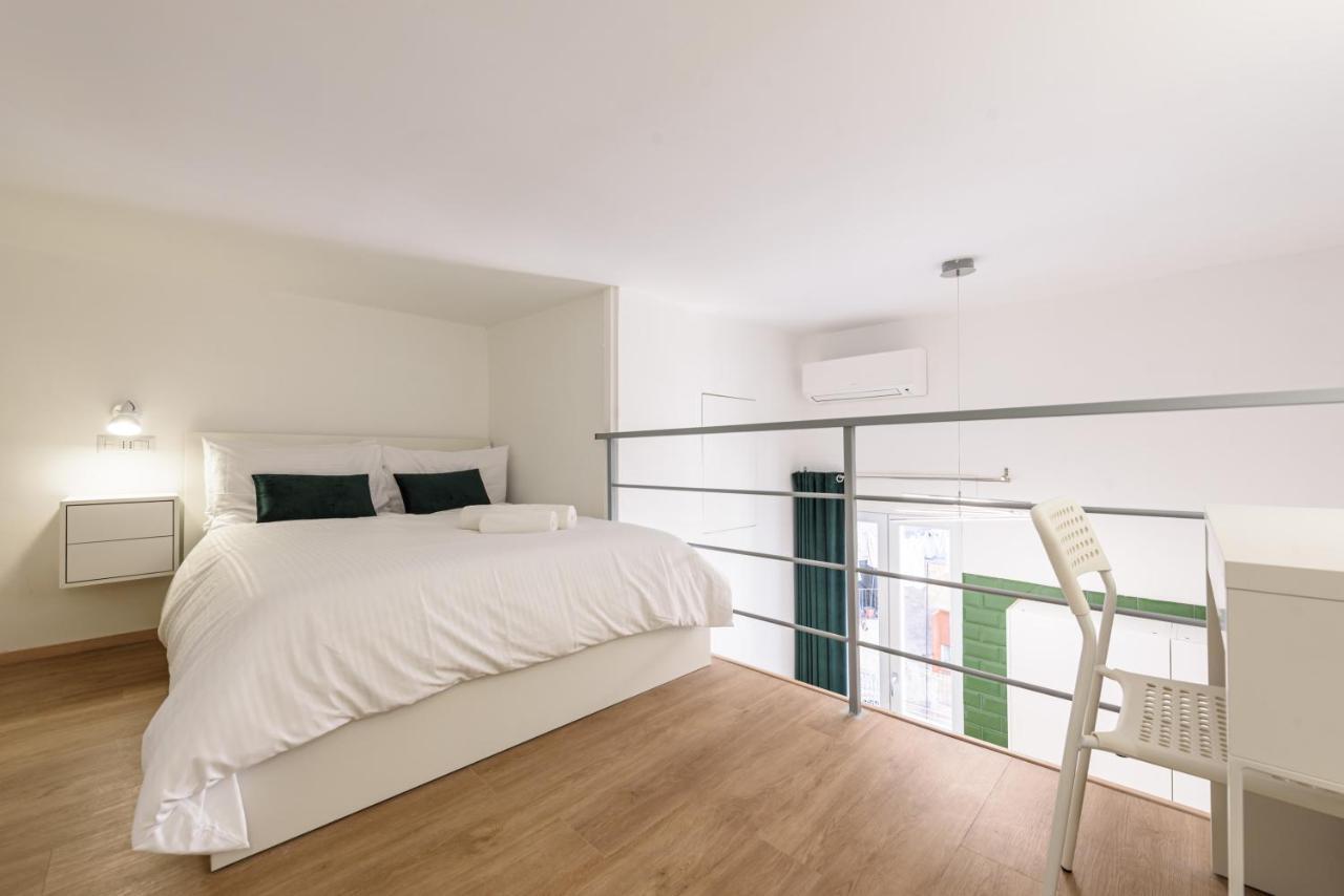 Napoli In Bed Apartment ภายนอก รูปภาพ