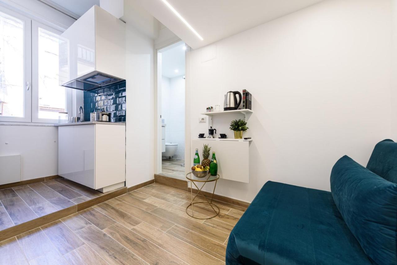Napoli In Bed Apartment ภายนอก รูปภาพ